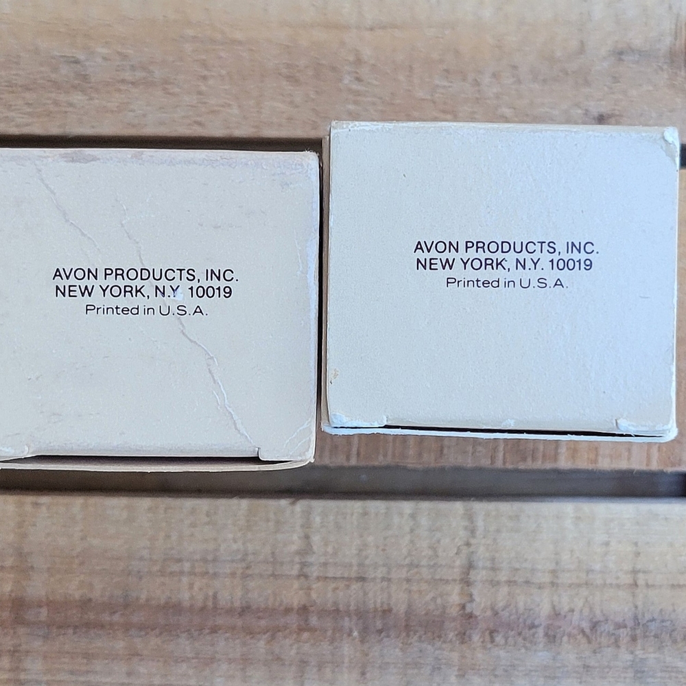 Avon California Perfume Co. 1978 Anniversary: Trailing Arbustus & Somewhere - Picture 9 of 16